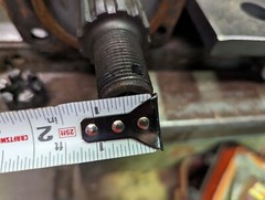JCT Brush Hog Castle Nut Blade Carrier Nut Parts