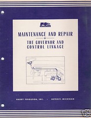 Early Original 39-40 Ford Tractor 9N/2N Rebuilt Iron Governor With Instructions,