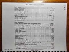 Woods 214-1 214Q-1 SM214-1 SM214Q-1 Rotary Cutter Mower Operator & Parts Manual