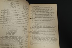 TM5-1196 Maintenance Manual War Department Book Loader Aggregate Bucket 1944