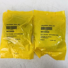 2 Pack – Genuine JCB Universal Seal Kit 991/20025
