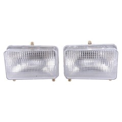 Right/Left Halogen Headlight Set AM120150 AM120151 For John Deere 425 445 455