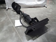 AGT 12inch Hydraulic Auger Mini Skid Steer Attachments for Micro Loader NEW