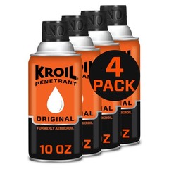 Kroil Original Penetrating Oil (Aerosol Spray-10oz Can-Case of 4)