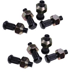 8X Lug Nut & Stud Set 6564669 6709170 For Bobcat Skid Steer 743 753 763 773 853