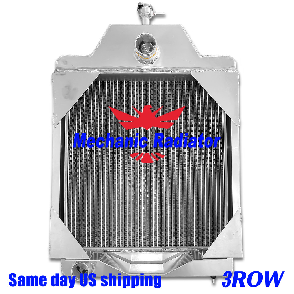 Radiator Fits Case IH 580C 584C 585C 586C OE Part # D89103 Backhoe Loader