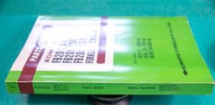 Komatsu FB20 25 L H FB25H FB 20L Forklift Lift Truck Parts Manual FB20,25.2-PE2