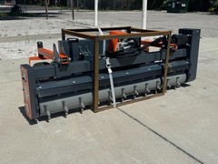 Harley Rake Soil Conditioner Power Landscape Rake Skid Steer Attachment