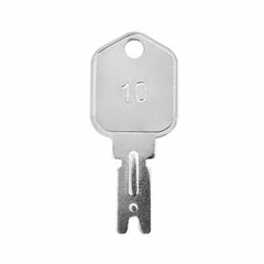 4Pcs Forklift Keys Fits for Clark Yale Hyster Komatsu Gradall Gehl Crown