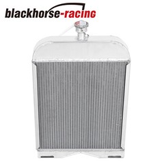 3 Row Full Aluminum Radiator Fits Ford 2N 8N 9N Tractors 8N8005 AR2018 86551430