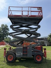 2016 SKYJACK SJ8841 41’ 4×4 D/F SCISSOR ROUGH TERRAIN MAN LIFT W/ OUTRIGGERS