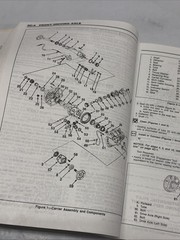 GMC Truck Chevy Trucks S/T Truck 1994 Service Manual Repair Maintenance Shop