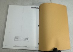 Caterpillar CAT Parts Manual 4G63, 4G64 Gasoline Engine (2001) 98715-40030