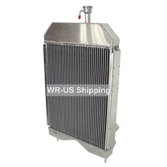 OEM#3599709M92 Aluminum Tractor Radiator For Massey Ferguson 240 263 253 Replace