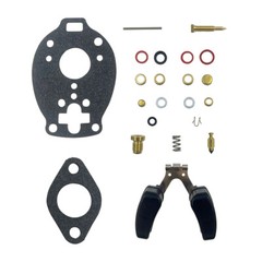 For Marvel Schebler For Allis Chalmers B C D14 Economy Carburetor Kit W/ Float