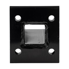 Buyers Products 1804055 Bolt-On Receiver Tube for Pintle Hitch Plates, Fits 2…
