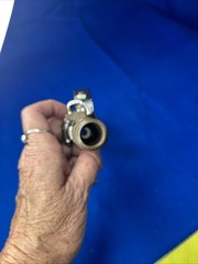 3/8” Marine Brass Valve With Hose Made In Italy DN 10 PN 64w-16g