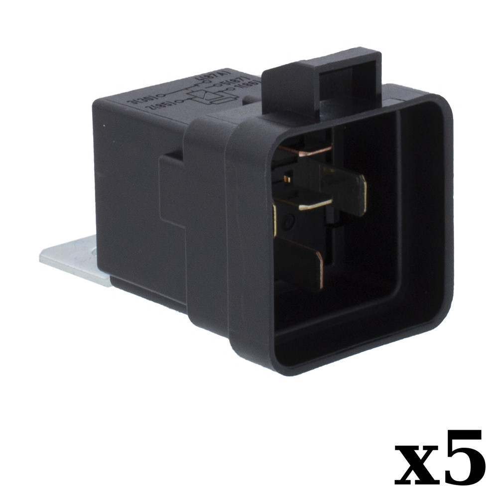 Relay Pack of 5 1151615 fits Caterpillar D5C III D4K XL D4K LGP D4K2 XL 242B