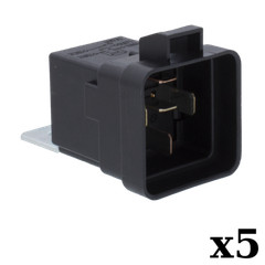 Relay Pack of 5 1151615 fits Caterpillar D5C III D4K XL D4K LGP D4K2 XL 242B