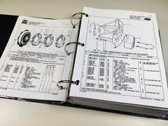 Ford 2600 3600 4600 6600 7600 Tractor Ag & Industrial Parts Manual Catalog Book