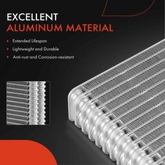 A-Premium AC Evaporator Core Compatible with Honda Civic 2001-2005 1.7L, Civi…