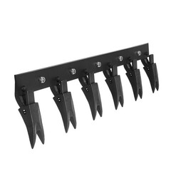 Uimoso 6-Tooth Bucket Bar for Tractor 46″ Heavy Duty, 4560 lbs Capacity