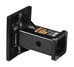 Buyers Products 1804055 Bolt-On Receiver Tube for Pintle Hitch Plates, Fits 2…
