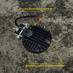 Spot LED work Lamp Assembly Fit CAT Skid loader 289D3 277D 289D 226D 262D3 239D