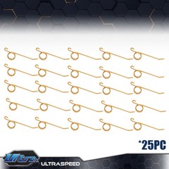 25 Pack Hay Rake Teeth Fit For New Holland 55 56 57 256 258 259 260 Tines