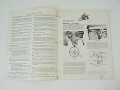 Simplicity 26 1/2” Revitalizer No 931 Operators/Owners Manual