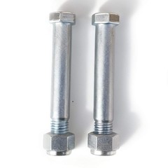 （2PCS）25mm/0.98in Pins for Mini Excavator Attachment Connection USA STOCK