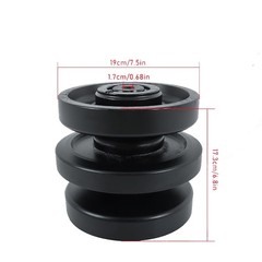 Bottom Tracks Roller For Bobcat T140 T180 T190 T200 T250 T650 T750 T770 6689371