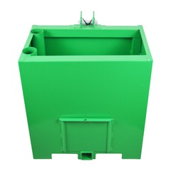 3 Point Ballast Box Category 1 Tractor and Loader Hitches Attachment 800lb