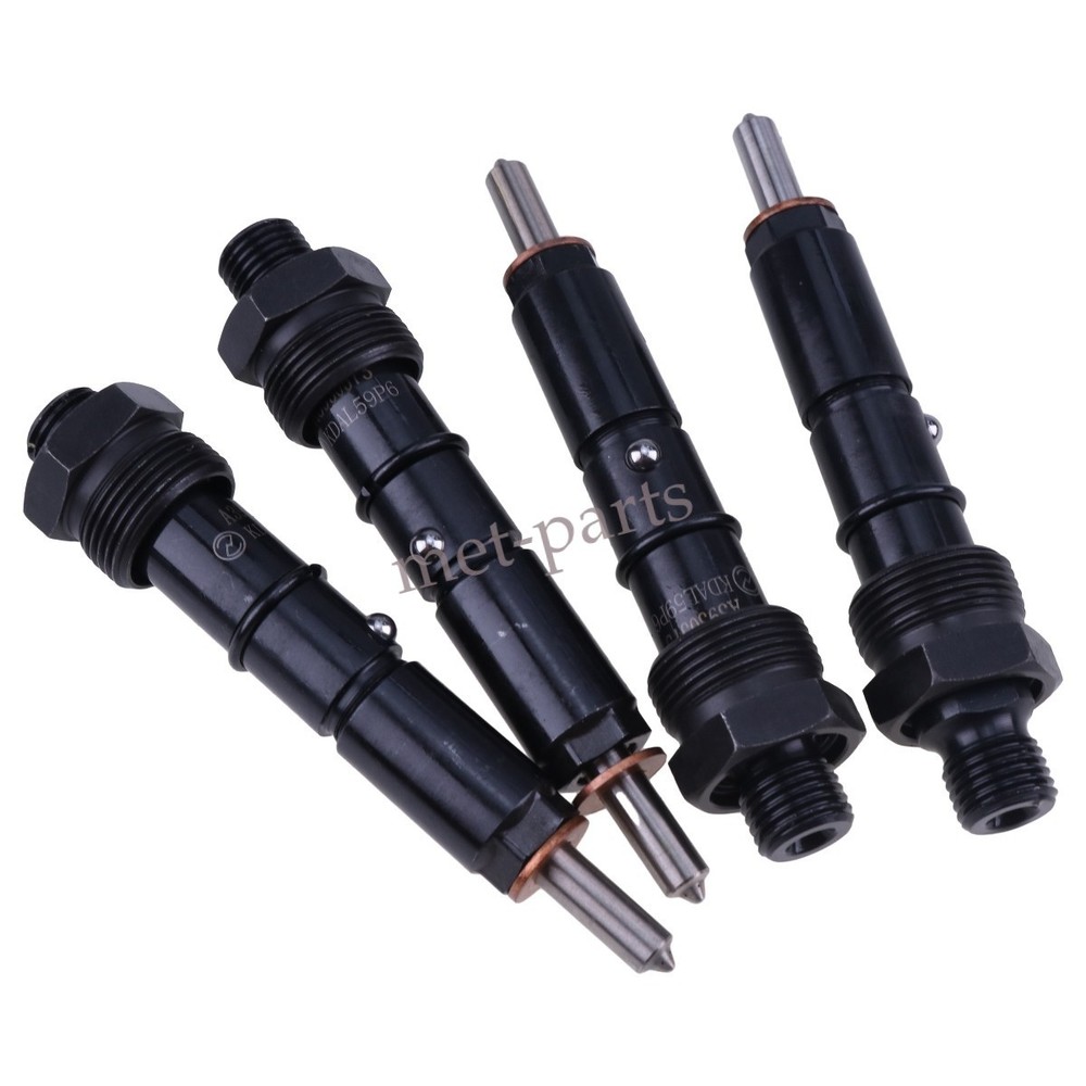 4Pcs Fuel Injectors 3930573 3806248 For Cummins Engine 4B3.9 4BTA3.9L ISC CM2150