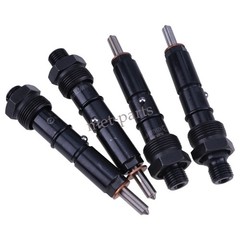4Pcs Fuel Injectors 3930573 3806248 For Cummins Engine 4B3.9 4BTA3.9L ISC CM2150