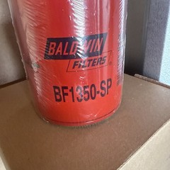 BALDWIN FILTERS BF1350-SP Fuel Filter,7-13/16×3-11/16×7-13/16 In 2XVZ8