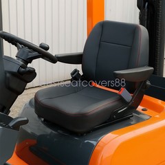 Universal Lawn Mower Tractor Forklift Digger With Armrest &Safty Belt Breathable
