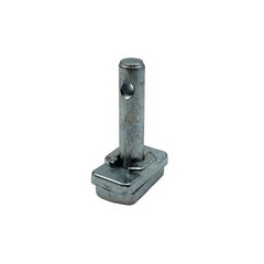 R246079 Lower Lift Link Pin Fits John Deere Tractor Models: 5045D, 5045E, 5050E
