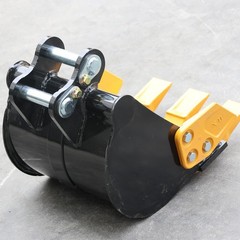 300mm Narrow Bucket Mini Excavator For Mini digger Attachments 1-2 ton 25MM Pins