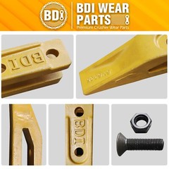 1358203 Bucket Teeth 6Y6335 Unitooth w/ Hardware Fits CAT CAT 305CR 304.5 304 -4