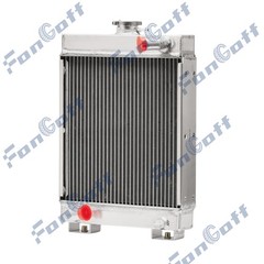 For Yanmar YM2200 YM2700 124550-44500 Tractor Radiator 3 Row Aluminum