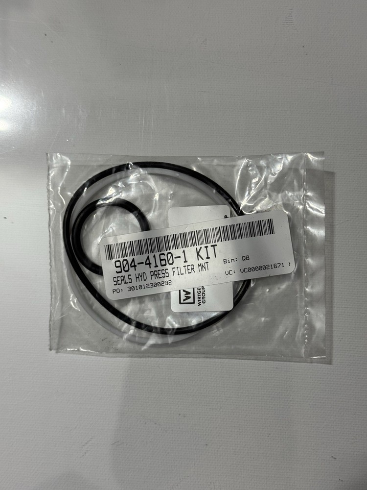 Wirtgen Group 904-4160-1 Seal Kit Seals Hyd Press Filter Mount 170082 Germany