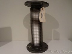 New Northern Lights Flanged Dry Exhaust Flex, EXH FLEX 4″ X 18″ FL/FL, 27-31007