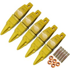 119-3204 CAT Style J200 Backhoe Bucket Shank & 1U3202TL Bucket Teeth with Pin -5