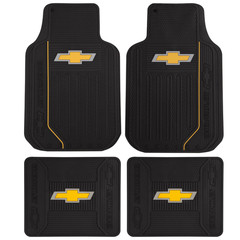 Plasticolor 001696Zx4 Chevrolet Elite Series Front And Rearfloor Mat – Set Of 4