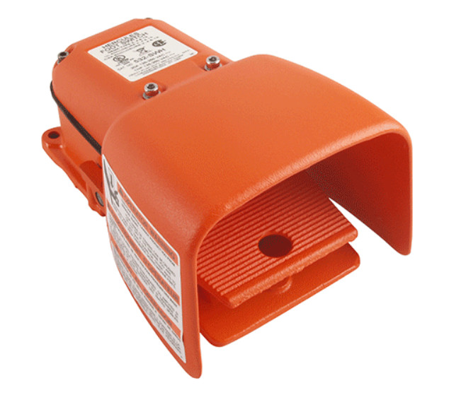 Snorkel 7180028, SWITCH – FOOT PEDAL HERCULES LINEMASTER GUARDED