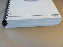 Gleaner N7 Combine Parts Catalog Manual Book 79017092 ~ Preowned