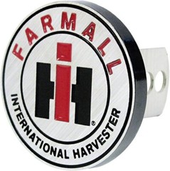 Farmall International Harvester 1.25 Inch Trailer Hitch Cover Durable Metal D…