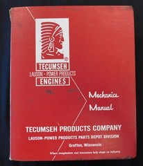Tecumseh Engines 1966 Mechanics Manual – Lauson-Power Products Parts Depot