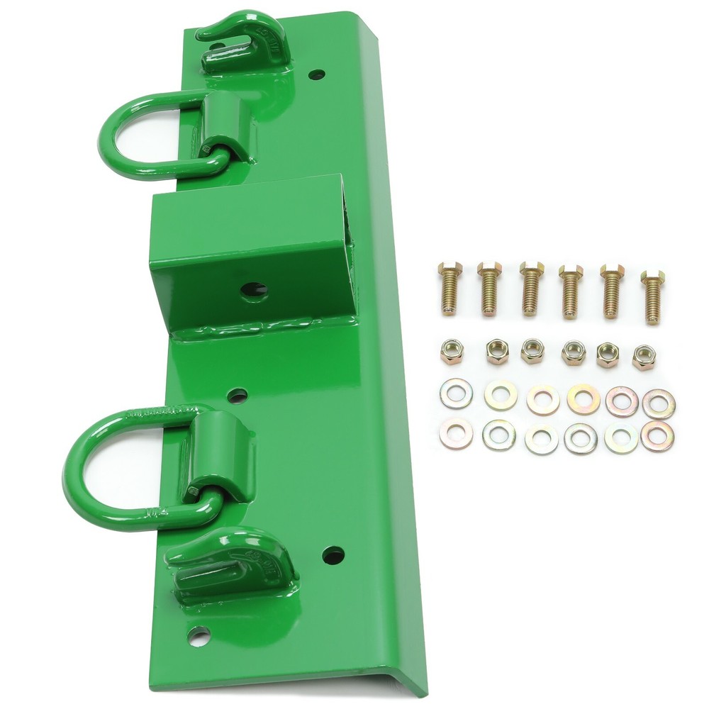 Compact Tractor Bolt on Grab Hooks 4.96″ W × 21.93″ L For John Deere 2″ Receiver